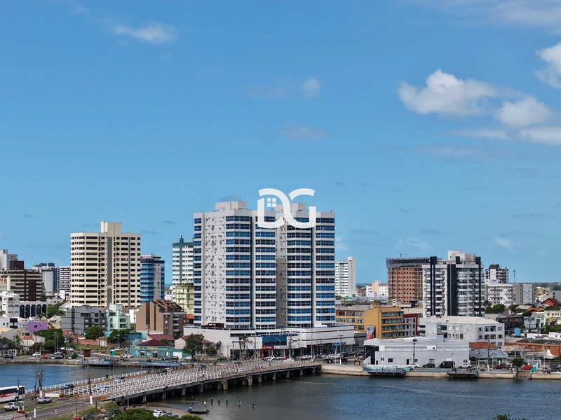 Belíssimo 3 dormitórios com vista para o rio e mar: 5ª foto da galeria de imagens do imóvel