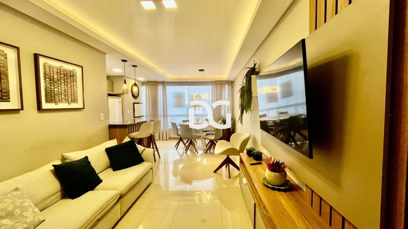 Apartamento mobiliado e decorado: 8ª foto da galeria de imagens do imóvel