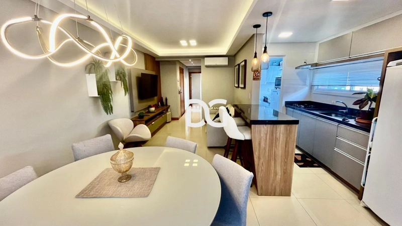 Apartamento mobiliado e decorado: 16ª foto da galeria de imagens do imóvel