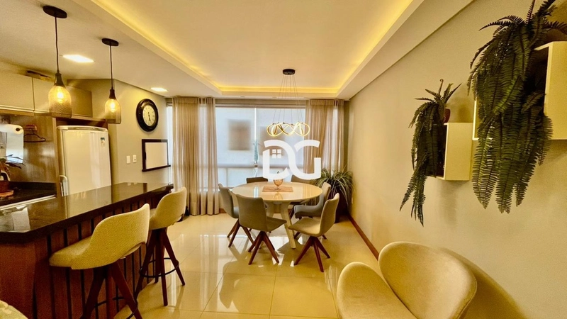 Apartamento mobiliado e decorado: 11ª foto da galeria de imagens do imóvel