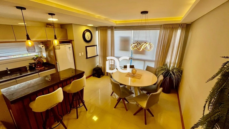 Apartamento mobiliado e decorado: 12ª foto da galeria de imagens do imóvel