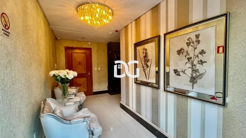 Apartamento mobiliado e decorado: 6ª foto da galeria de imagens do imóvel