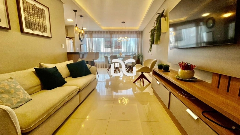 Apartamento mobiliado e decorado: 7ª foto da galeria de imagens do imóvel