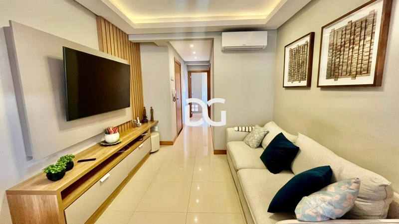 Apartamento mobiliado e decorado: 9ª foto da galeria de imagens do imóvel