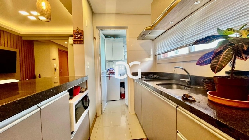 Apartamento mobiliado e decorado: 14ª foto da galeria de imagens do imóvel