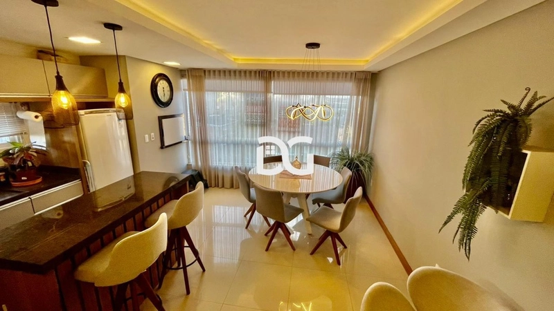 Apartamento mobiliado e decorado: 10ª foto da galeria de imagens do imóvel