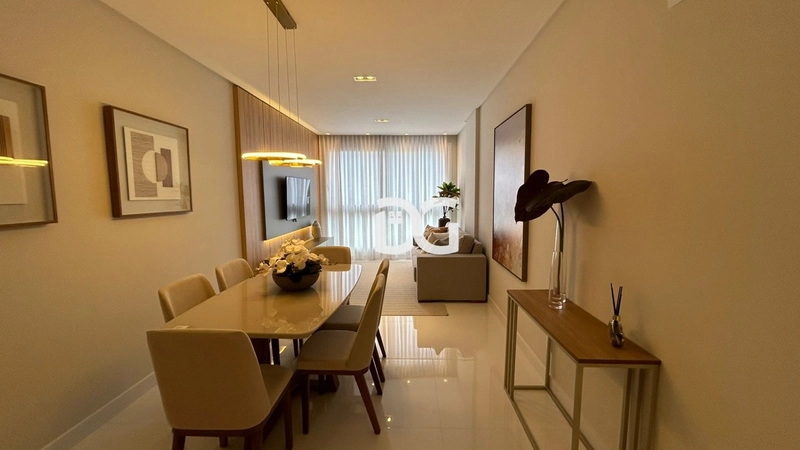 Apartamento mobiliado e decorado: 4ª foto da galeria de imagens do imóvel