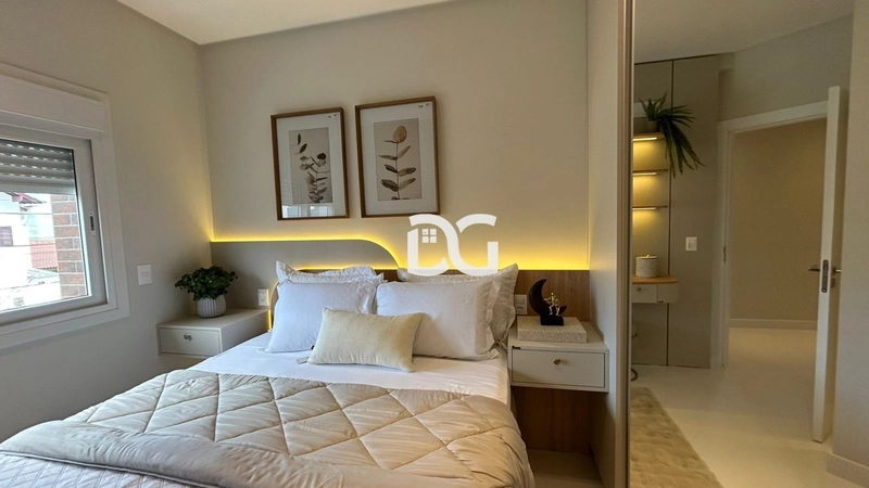 Apartamento mobiliado e decorado: 19ª foto da galeria de imagens do imóvel