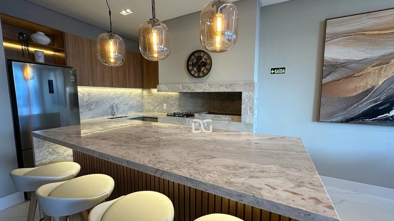 Apartamento mobiliado e decorado: 11ª foto da galeria de imagens do imóvel