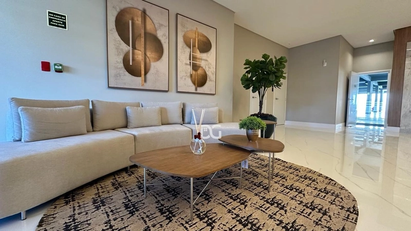 Apartamento mobiliado e decorado: 7ª foto da galeria de imagens do imóvel