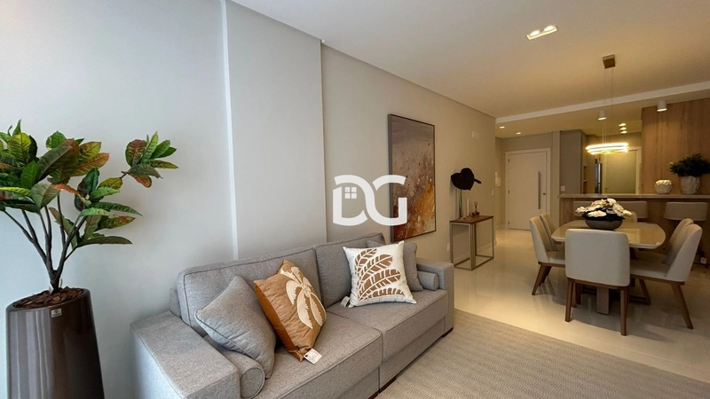 Apartamento mobiliado e decorado: 9ª foto da galeria de imagens do imóvel