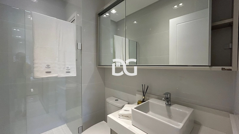 Apartamento mobiliado e decorado: 27ª foto da galeria de imagens do imóvel