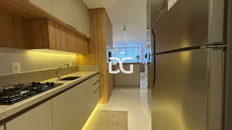 Apartamento mobiliado e decorado: 11ª foto da galeria de imagens do imóvel