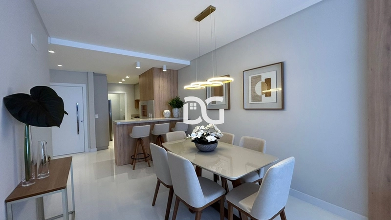 Apartamento mobiliado e decorado: 7ª foto da galeria de imagens do imóvel