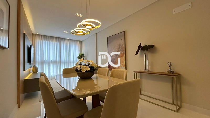 Apartamento mobiliado e decorado: 5ª foto da galeria de imagens do imóvel