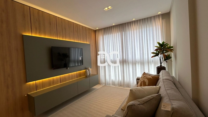 Apartamento mobiliado e decorado: 10ª foto da galeria de imagens do imóvel