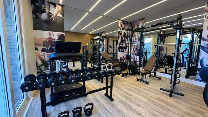 Apartamento mobiliado e decorado: 20ª foto da galeria de imagens do imóvel