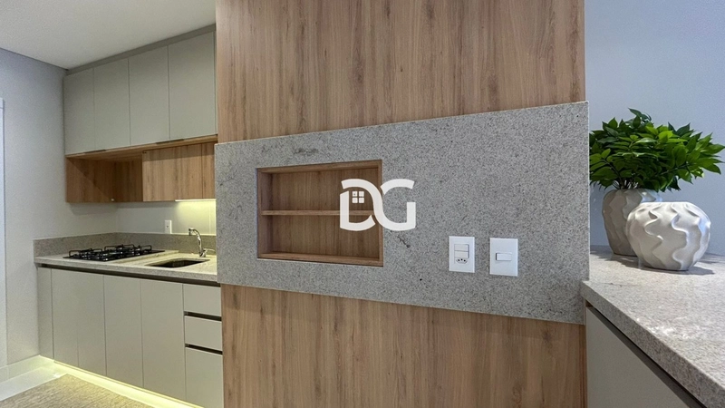 Apartamento mobiliado e decorado: 13ª foto da galeria de imagens do imóvel