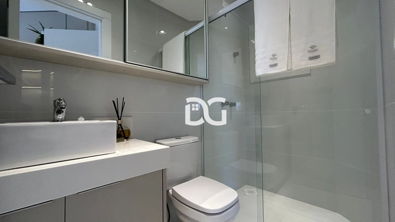 Apartamento mobiliado e decorado: 25ª foto da galeria de imagens do imóvel