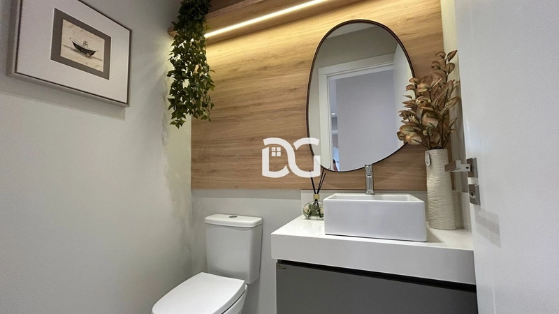 Apartamento mobiliado e decorado: 24ª foto da galeria de imagens do imóvel