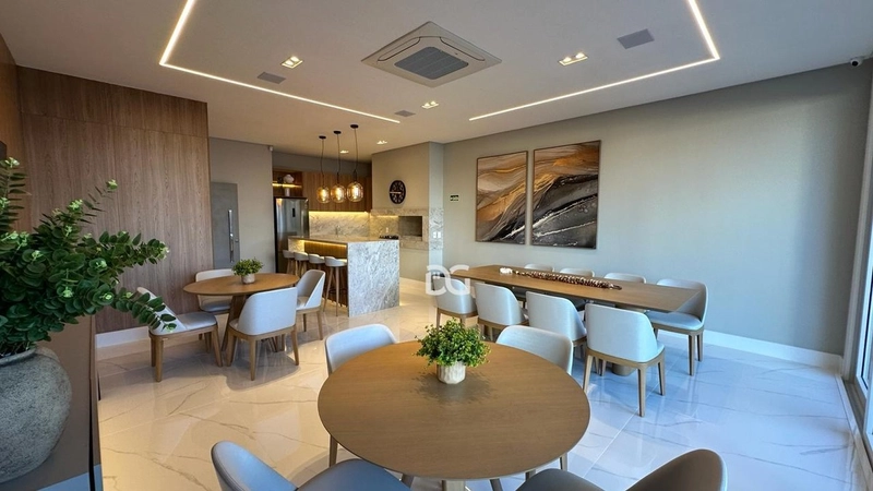 Apartamento mobiliado e decorado: 9ª foto da galeria de imagens do imóvel