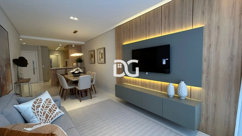 Apartamento mobiliado e decorado: 8ª foto da galeria de imagens do imóvel