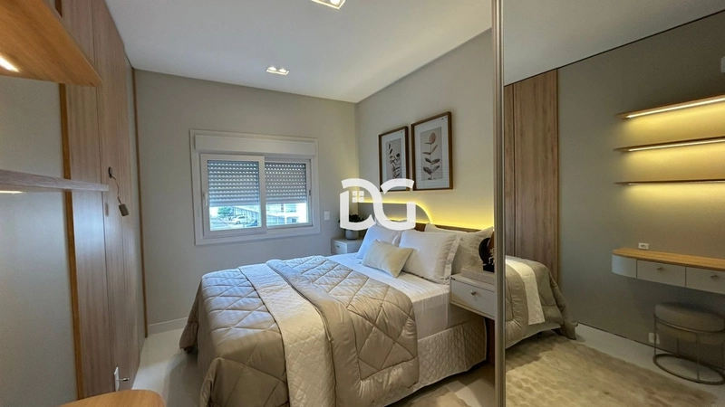 Apartamento mobiliado e decorado: 22ª foto da galeria de imagens do imóvel