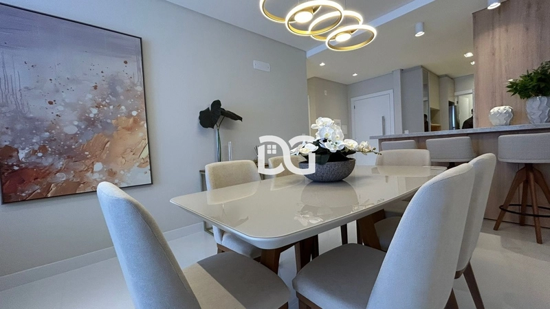 Apartamento mobiliado e decorado: 6ª foto da galeria de imagens do imóvel