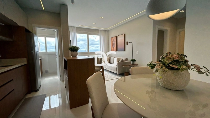 Apartamento mobiliado e decorado: 8ª foto da galeria de imagens do imóvel