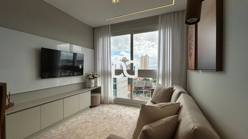 Apartamento mobiliado e decorado: 11ª foto da galeria de imagens do imóvel