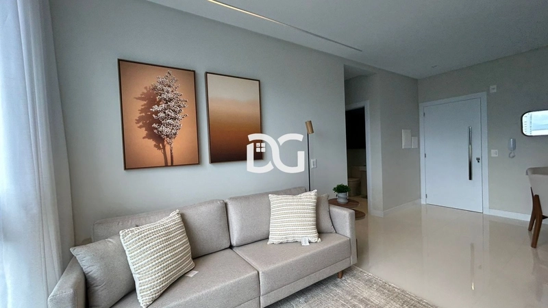 Apartamento mobiliado e decorado: 13ª foto da galeria de imagens do imóvel