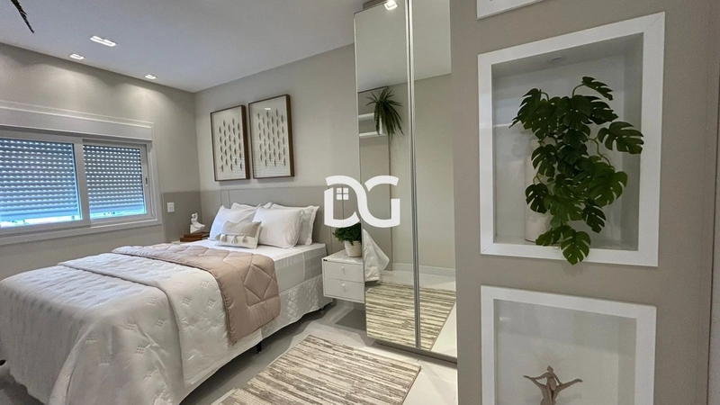 Apartamento mobiliado e decorado: 22ª foto da galeria de imagens do imóvel