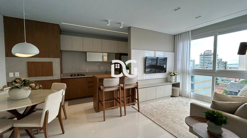 Apartamento mobiliado e decorado: 9ª foto da galeria de imagens do imóvel