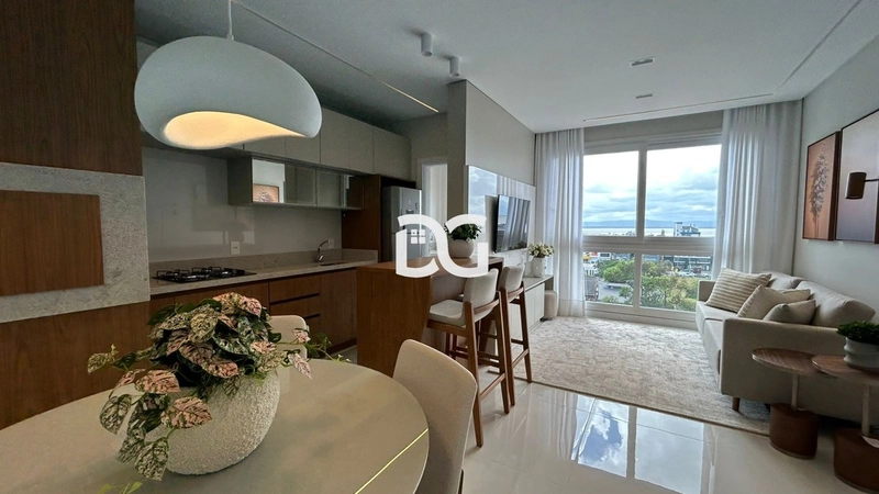 Apartamento mobiliado e decorado: 5ª foto da galeria de imagens do imóvel