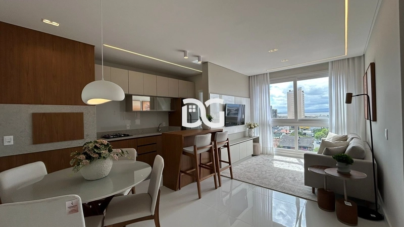 Apartamento mobiliado e decorado: 4ª foto da galeria de imagens do imóvel