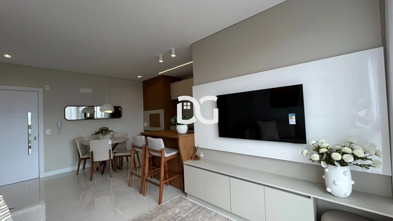 Apartamento mobiliado e decorado: 7ª foto da galeria de imagens do imóvel