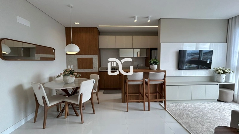 Apartamento mobiliado e decorado: 6ª foto da galeria de imagens do imóvel