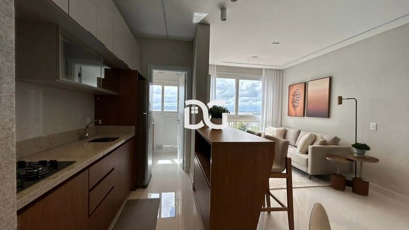 Apartamento mobiliado e decorado: 10ª foto da galeria de imagens do imóvel