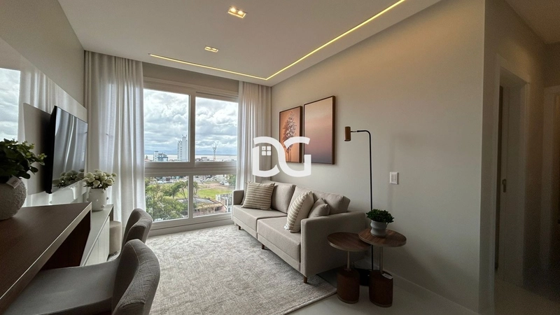 Apartamento mobiliado e decorado: 12ª foto da galeria de imagens do imóvel