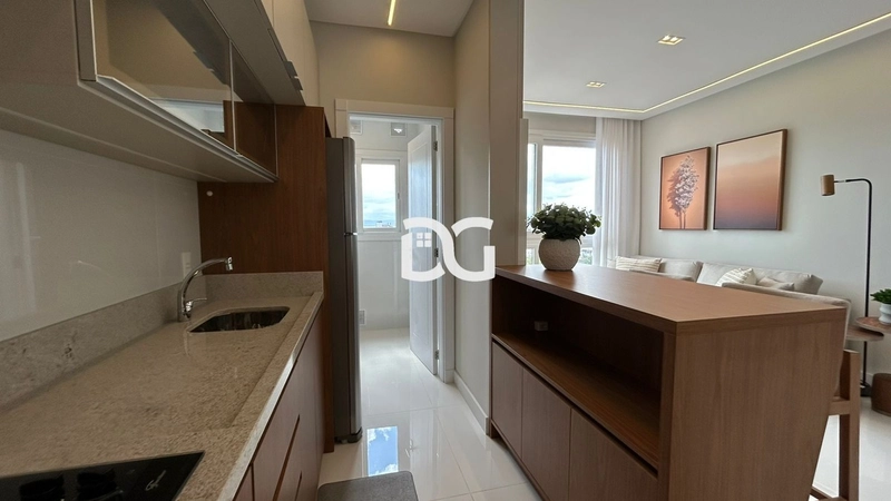 Apartamento mobiliado e decorado: 15ª foto da galeria de imagens do imóvel