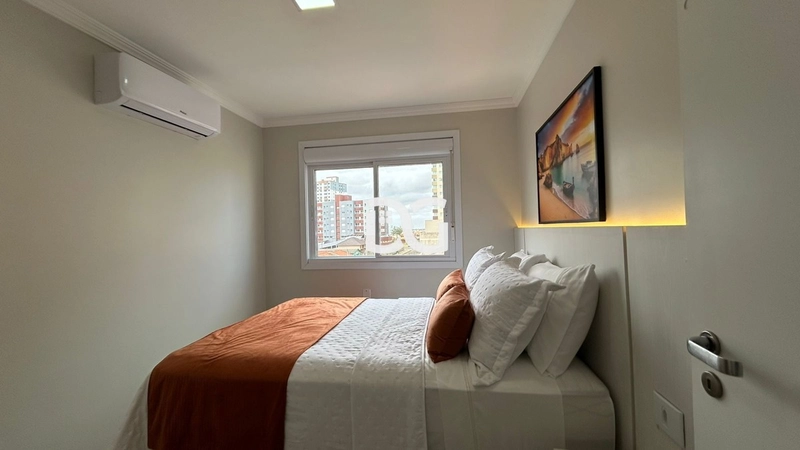 Lindo apartamento mobiliado e decorado a meia quadra do mar: 19ª foto da galeria de imagens do imóvel