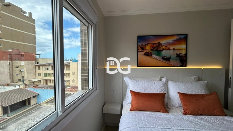 Lindo apartamento mobiliado e decorado a meia quadra do mar: 16ª foto da galeria de imagens do imóvel