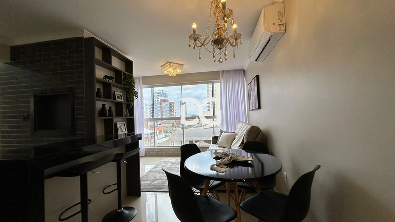 Lindo apartamento mobiliado e decorado a meia quadra do mar: 10ª foto da galeria de imagens do imóvel