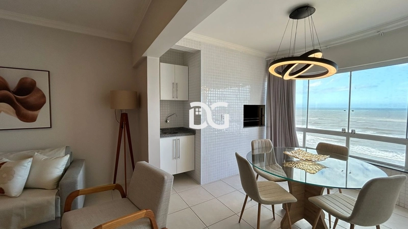 Cobertura duplex mobiliada e decorada com vista para o mar: 5ª foto da galeria de imagens do imóvel