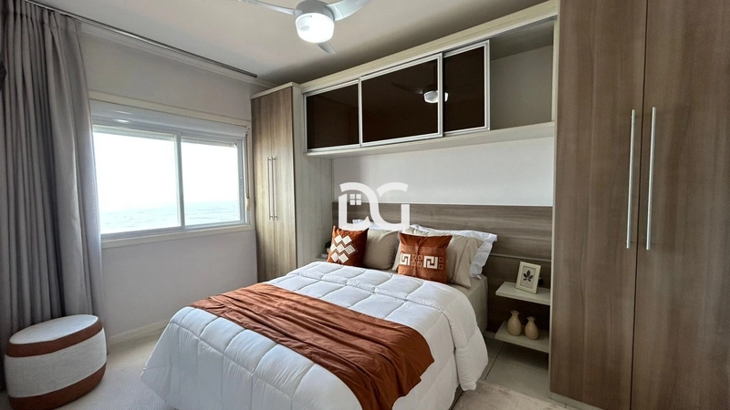 Cobertura duplex mobiliada e decorada com vista para o mar: 25ª foto da galeria de imagens do imóvel