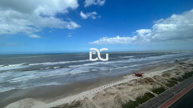 Cobertura duplex mobiliada e decorada com vista para o mar: 8ª foto da galeria de imagens do imóvel