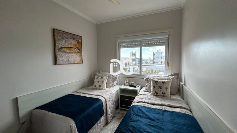 Cobertura duplex mobiliada e decorada com vista para o mar: 26ª foto da galeria de imagens do imóvel