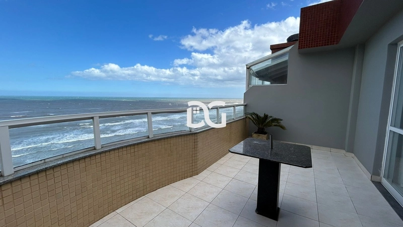 Cobertura duplex mobiliada e decorada com vista para o mar: 20ª foto da galeria de imagens do imóvel