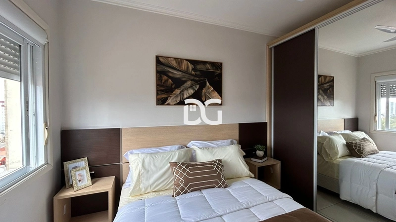 Cobertura duplex mobiliada e decorada com vista para o mar: 22ª foto da galeria de imagens do imóvel