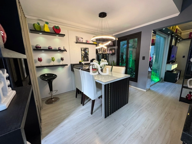 Casa ampla e moderna composta por 2 dormitórios, 1 suíte e closet: 5ª foto da galeria de imagens do imóvel